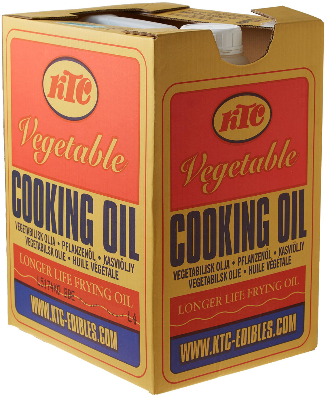 KTC Vegetable Oil 20L