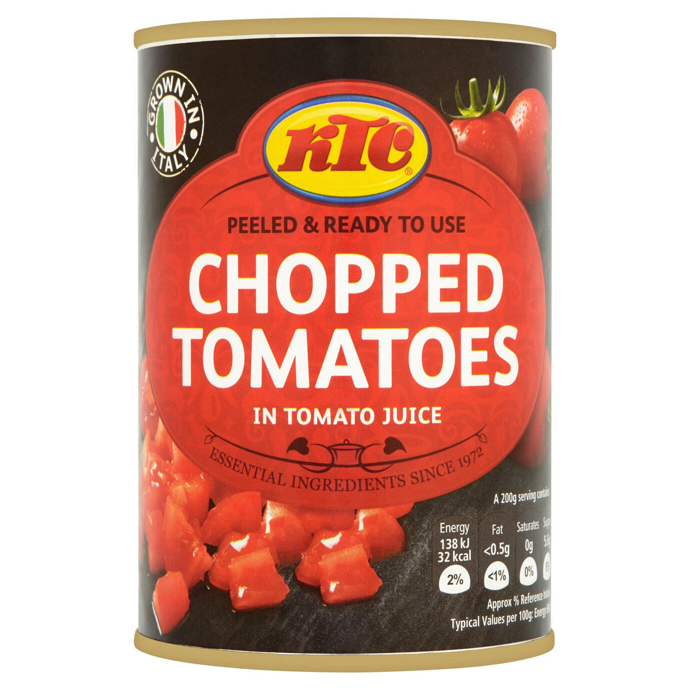 KTC Chopped Tomatoes 6-pack